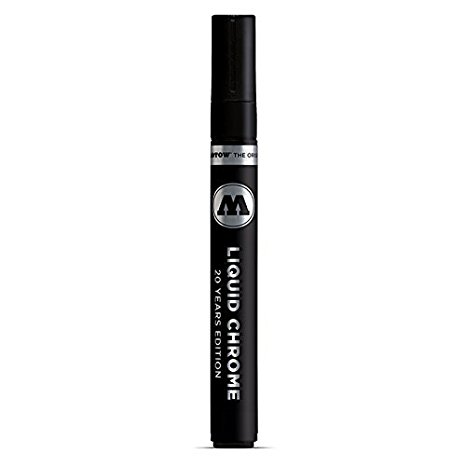Molotow Liquid Chrome Pump Marker Pen - 4mm Nib by Molotow