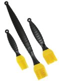 Silicone Basting Brushes Yellow Set of 3