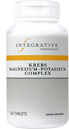 Integrative Therapeutics - Krebs Magnesium-Potassium Complex - Support for Healthy Heart Muscle Function - 120 Tablets