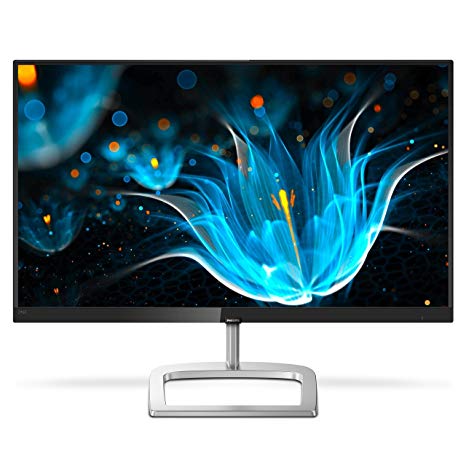 Philips 246E9QDSB 24”Class LED Monitor, IPS Panel, Free-Sync,1920 x 1080,Ultra Wide Color, VGA, DVI, HDMI