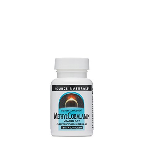 Source Naturals Methyl Cobalamin 120 Tablets