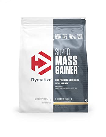 Dymatize Nutrition Super Mass Gainer - 5.44 kg (Vanilla)