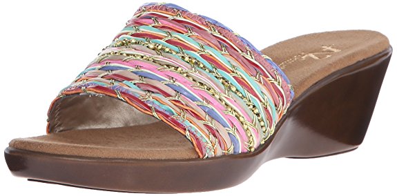 A2 by Aerosoles Women's Say Yes Wedge Sandal