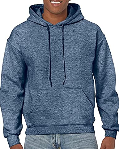 Gildan Men's Heavy Blend Fleece Hooded Sweatshirt G18500