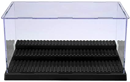 BL BRICKLIGHT UK acrylic model display case box for LEGO 21302 BRICKHEADZ 71361 minifigures speed champions