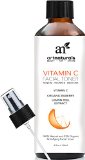 Art Naturals Vitamin C Hydrating Facial Toner 4 Oz - Organic Ingredients Including Aloe Vera Witch Hazel Tea Tree and MSM - Anti Aging Pore Minimizer for Face - Reduces Inflammation and Helps Fight Acne