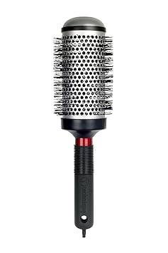 Cricket Technique #390 2” Thermal Hair Brush Seamless Barrel Styling Hairbrush Anti-Static Tourmaline Ionic Bristle for Blow Drying Curling All Hair Types