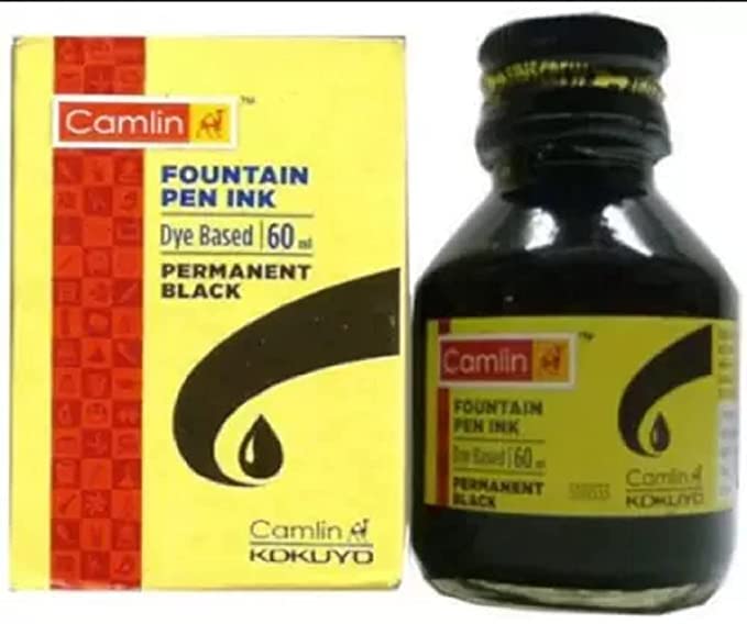 Camlin Kokuyo Fountain Pen Ink Ink Bottle