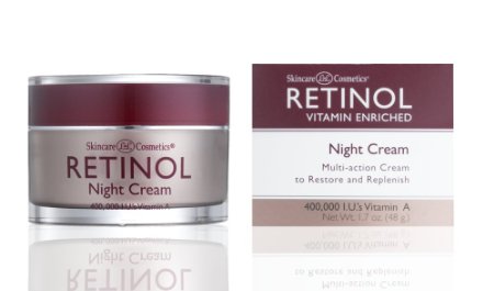 Skincare LdeL Cosmetics Retinol Night Cream 17-Ounce Jar