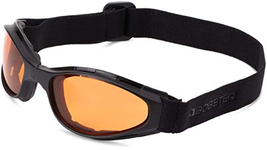 Bobster Crossfire Small Folding Goggles with Anti-fog Lens