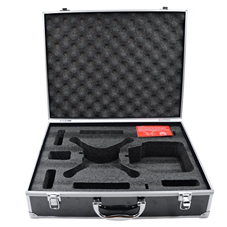 Syma X5UW Carrying Bag, Hometall Portable Handbag Travel Suitcase Carry Case Storage Box for Syma X5C,X5SC,X5SW,X5HW,X5HC,X5UW,X5UC Quadcopter (Black)