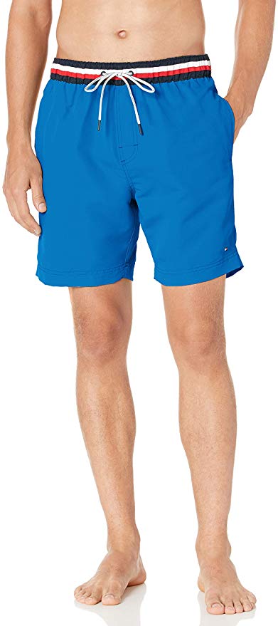 Tommy Hilfiger Men's 7" Swim Trunks