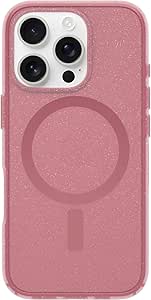 OtterBox iPhone 16 Pro Symmetry Series Clear Case - Foxberry Pink