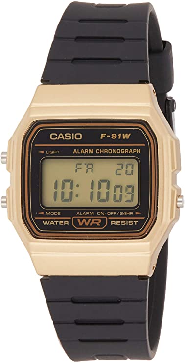 Casio Collection Unisex Adults Watch F-91WM