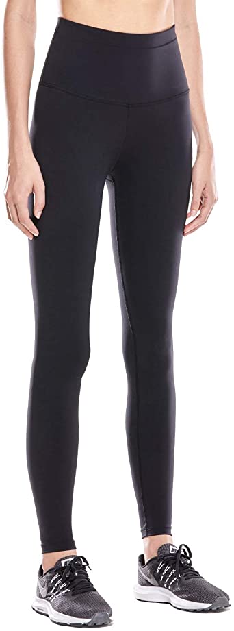 CRZ YOGA Women's Super High Waisted Leggings Tummy Control Yoga Pants-28 Inches