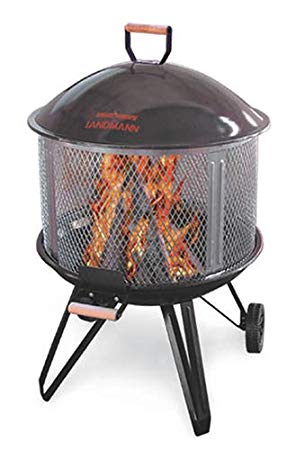 Landmann 28008 28-Inch Heatwave Deluxe Fireplace