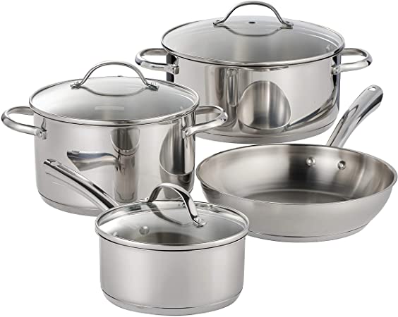 Tramontina 7 PC 7 Piece Set, Stainless Steel