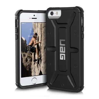 UAG iPhone SE / iPhone 5s Feather-Light Composite [BLACK] Military Drop Tested Phone Case