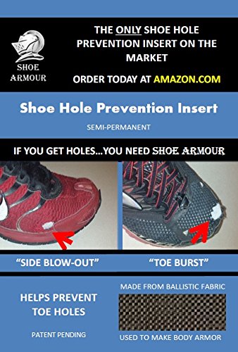 Shoe Armour - Shoe Hole Prevention Insert