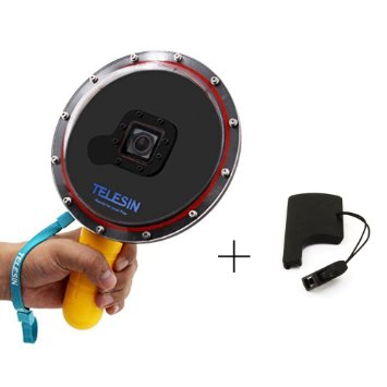 TELESIN 6" Dome Port for the Gopro Hero3/3  and Hero4 Underwater Photography--- New Design Accessories Available for the Gopro