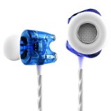 TTPOD T1-E High Definition Dual Dynamic Professional In-ear Earphone Blue