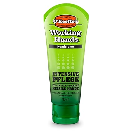 O'Keeffe's Working Hands Handcreme Tube, 80ml