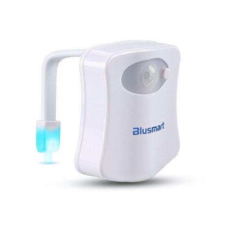 Blusmart LED Motion Activated Toilet Light (White)