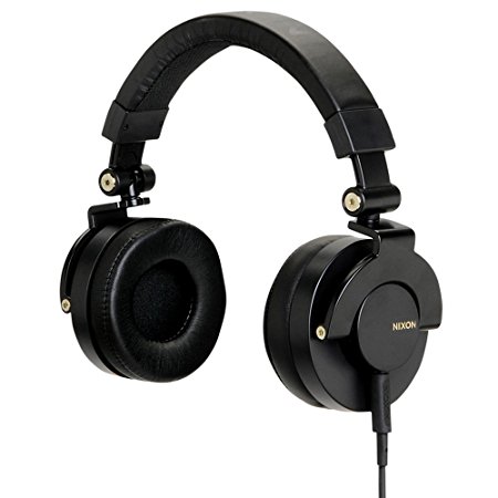 Nixon RPM Headphones Black/Gold, One Size