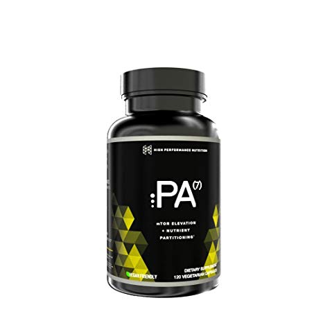 High Performance Nutrition PA(7) Mediator 120 Caps Phosphatidic Acid HPN Muscle Builder mTor Supplements L-Leucine