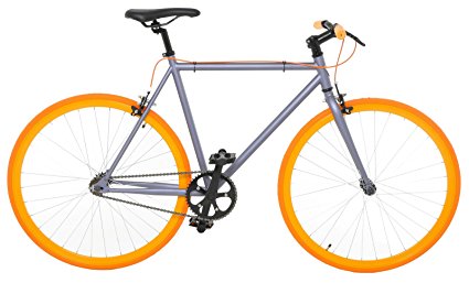 Vilano Fixed Gear Bike Fixie Single Speed Road Bike