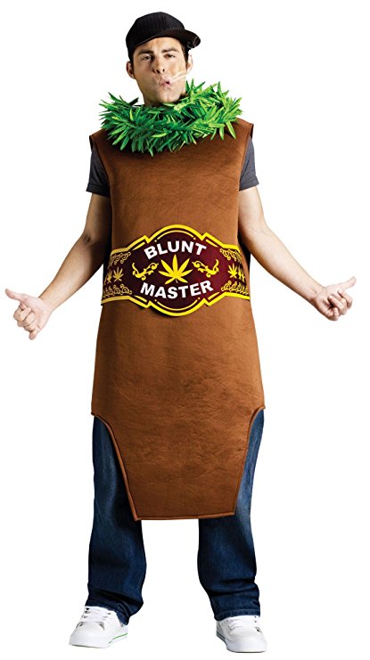 Fun World Blunt Master Costume, Multicolor, One Size