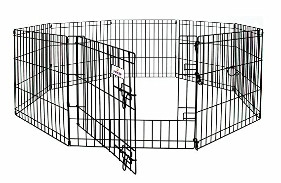 Petmate 8 Panels Exercise Pen with Step Through Door