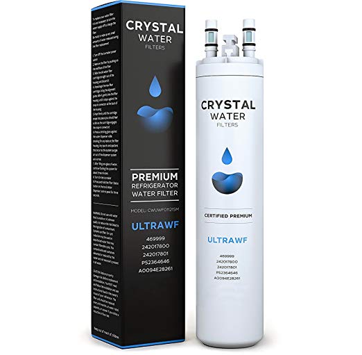 Crystal ULТRАWF filter Compatible Refrigerator Water Filter Replacement