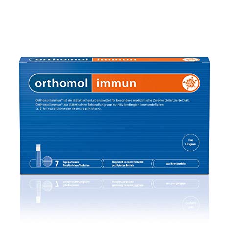 Orthomol immune vials / tablets, 7-day servings