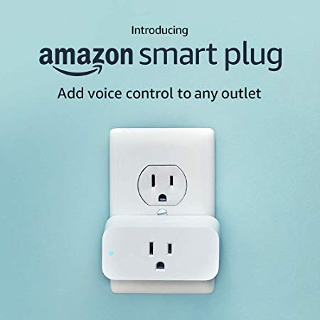 Amazon Smart Plug, works with Alexa