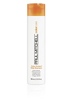 Paul Mitchell Color Protect Daily Shampoo, Gentle Cleanser, 10.14-ounce