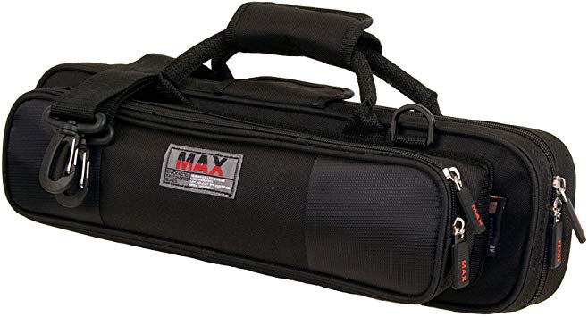 Protec Flute (B or C Foot) MAX Case - Black, Model MX308