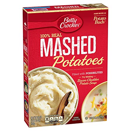 Betty Crocker Potato Buds Potatoes, Gluten Free, 28 oz