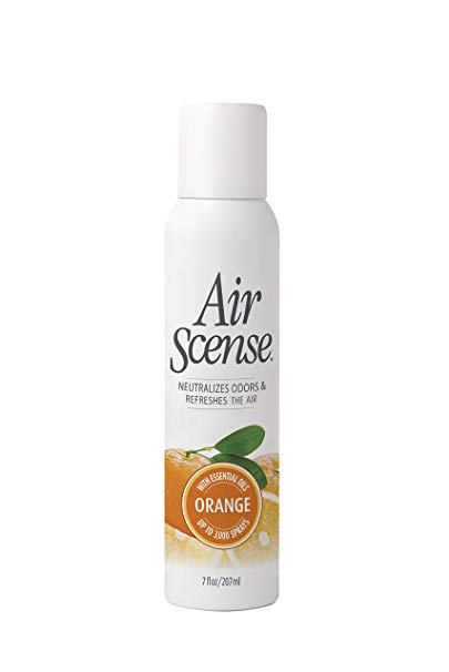 Air Scense Natural Air Freshener, Orange, 7 Ounce