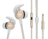 UiiSii GT800 Headphones In-Ear Earbuds Earphones with Stereo Sound Noise-isolating Mic Control for iPhone iPod MP3 Samsung Galaxy Nokia Htc Nexus etcGold