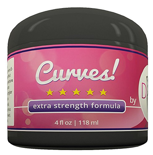 Curves Butt Enhacement Cream by DIVA Fit & Sexy - Give Your Butt the Beauty and Contour You Have Always Wanted - 100% Satisfaction Guaranteed!