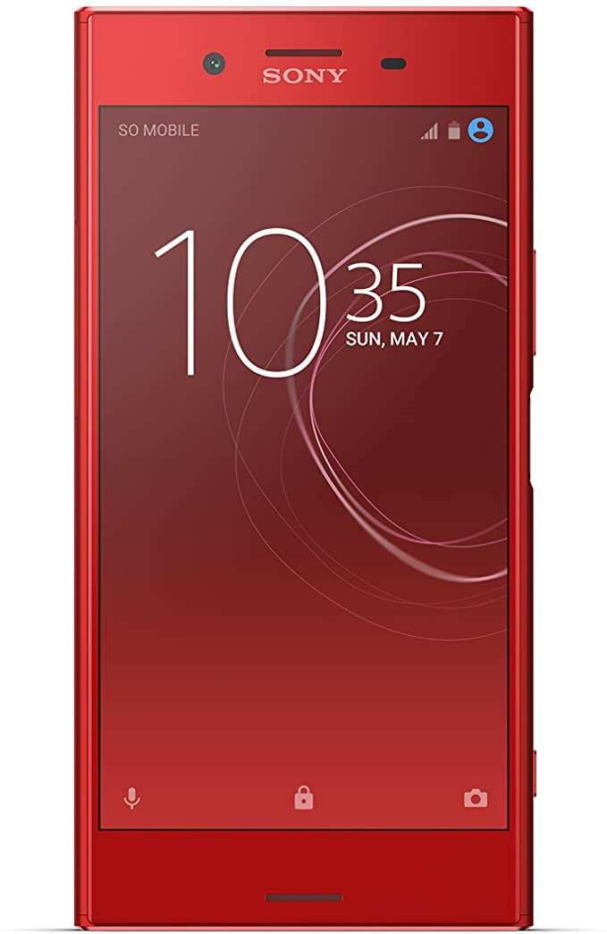 Sony Xperia XZ Premium - Unlocked Smartphone - 5.5", 64GB - Dual SIM - Red (US Warranty)