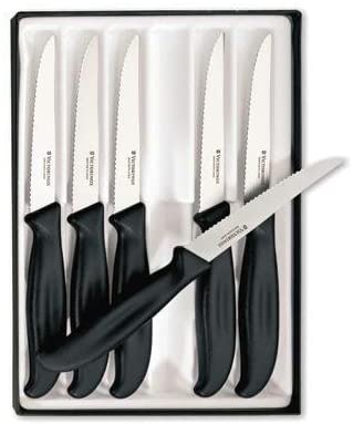 Victorinox Cutlery 6-Piece Steak Knife Set