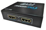 CKITZE BG-520 HDMI 1x2 3D splitter v13 HDCP 2 ports switcher 3 4 5 8 PS3 XBOX360 DVD Blu-ray