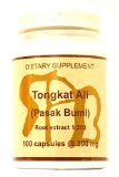 Tongkat Ali Extract 1200 2001 Sumatra Pasak Bumi Brand - 100 300mg Capsules