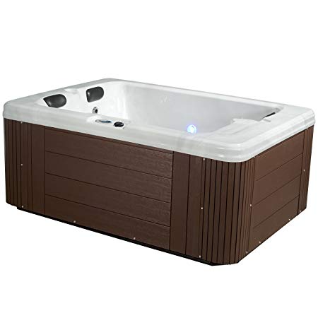 Essential SS244247003 Devotion-24 Jet Hot Tub, Espresso