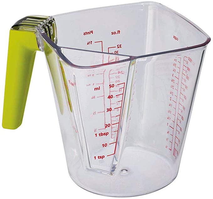 Joseph Joseph 2-in-1 Large and Small Volume Measuring Jug