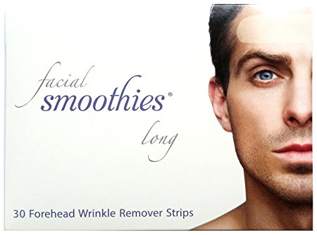 Facial Smoothies LONG Forehead Anti Wrinkle Strips