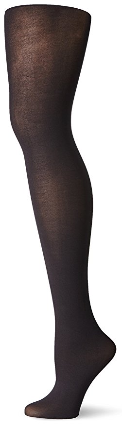 No Nonsense Women's Opaque Sheer To Waist Tight