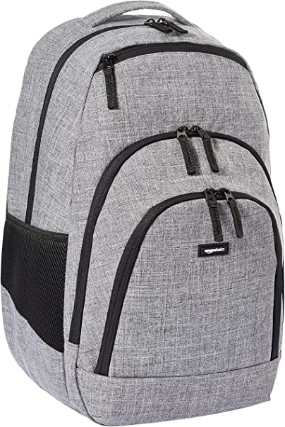 AmazonBasics Rucksack - grey